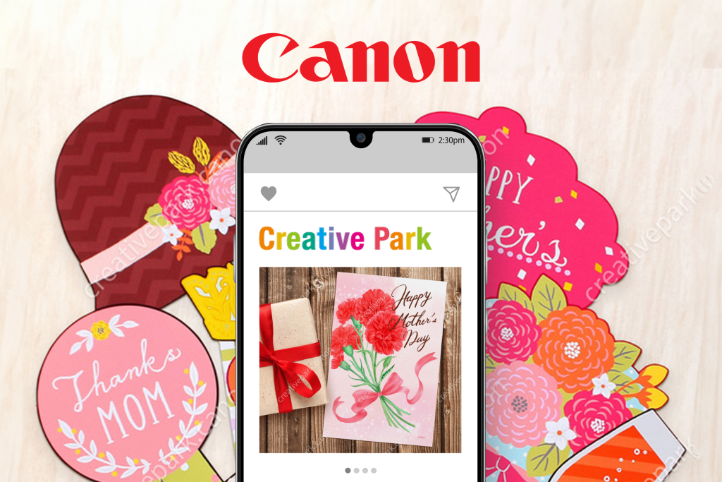 Canon Creative Park app