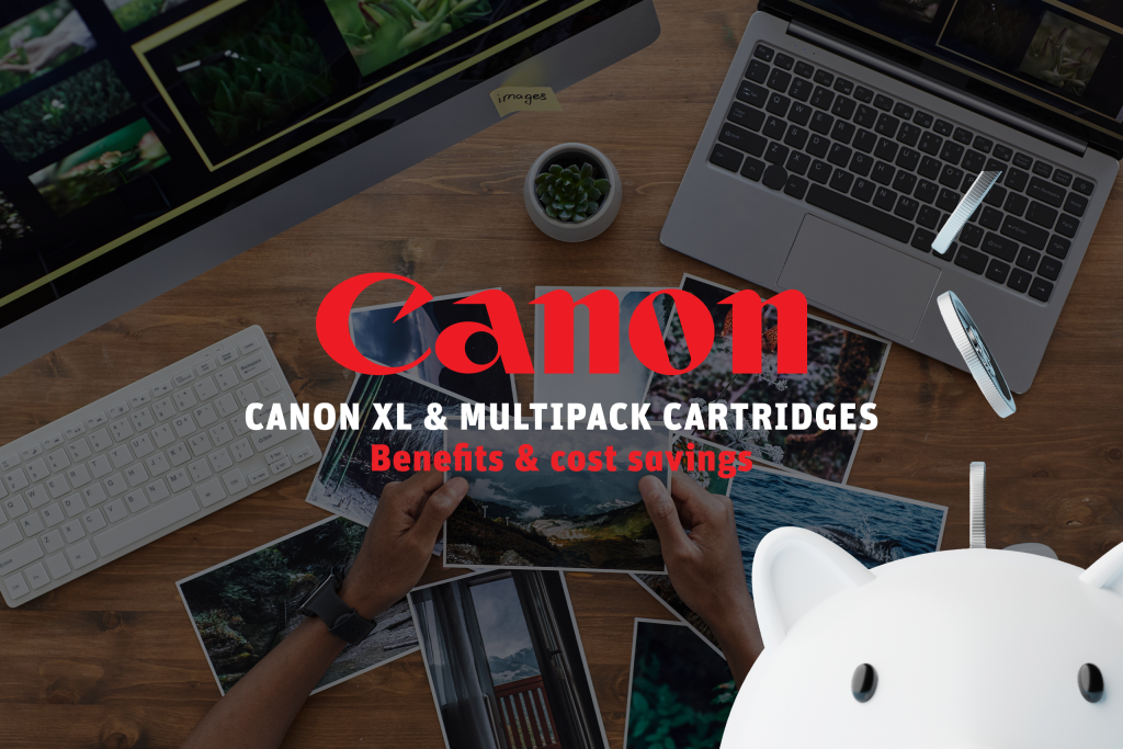Canon XL and Multipack Cartridges