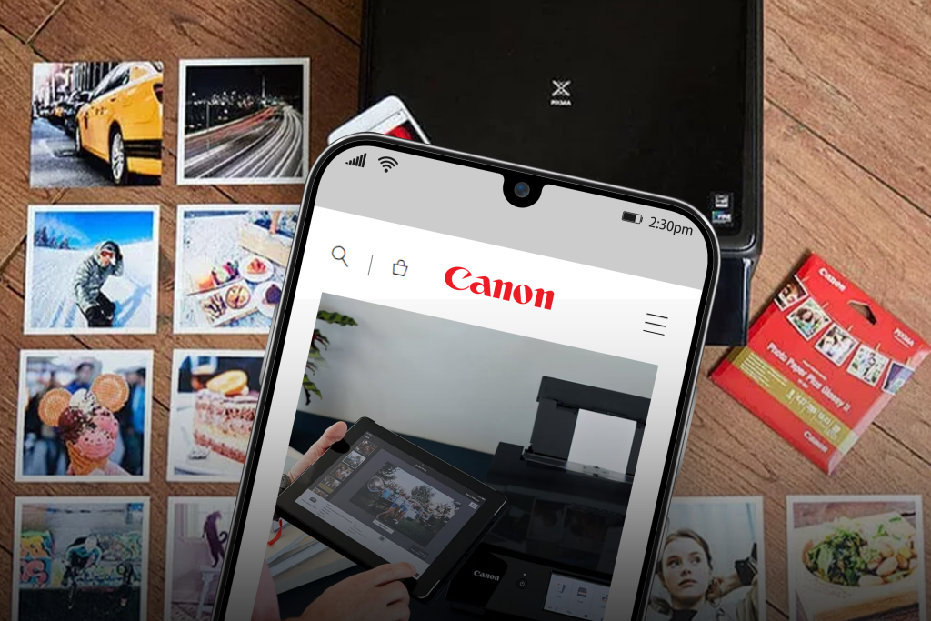 Canon PRINT app